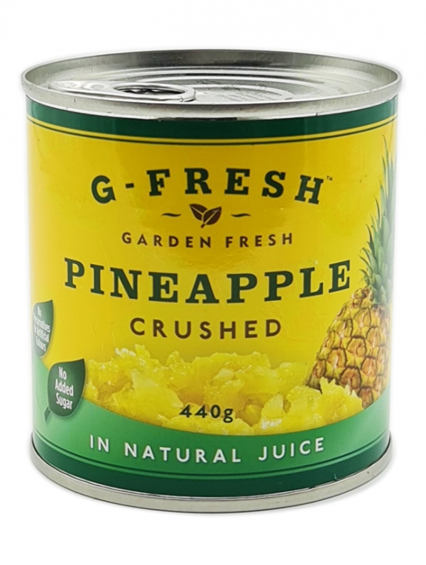 G-Fresh Pineapple Crushed in Natural Juice 440g