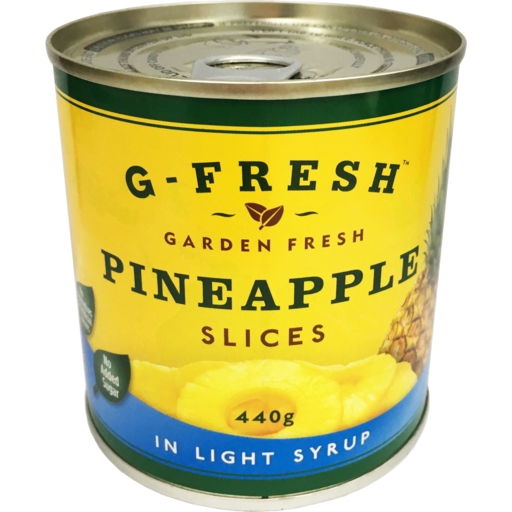 G-Fresh Pineapple Sliced in Light Syrup 440g