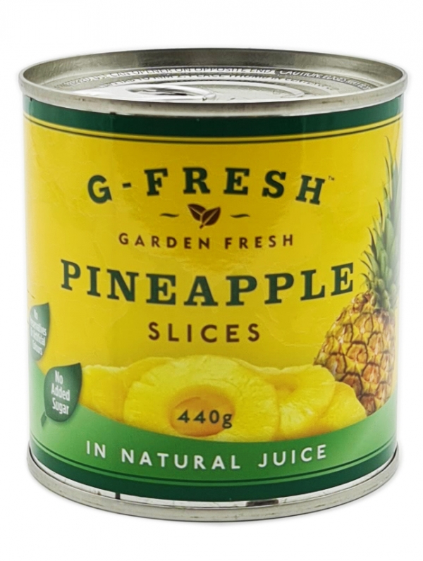 G-Fresh Pineapple Slices in Natural Juice 440g