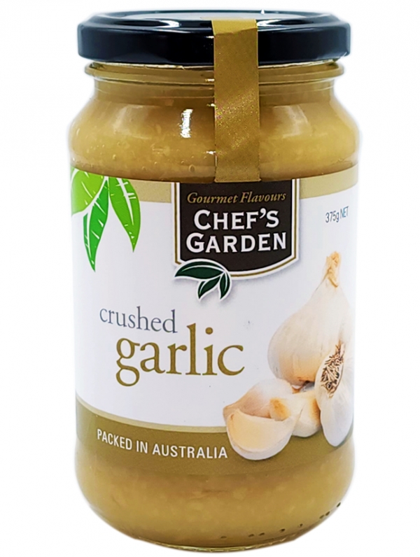 Chef's Garden Crushed Garlic 375g