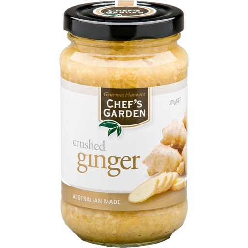 Chef's Garden Crushed Ginger 375g