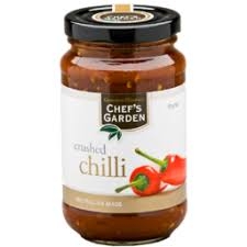 Chef's Garden Crushed Chilli 375g