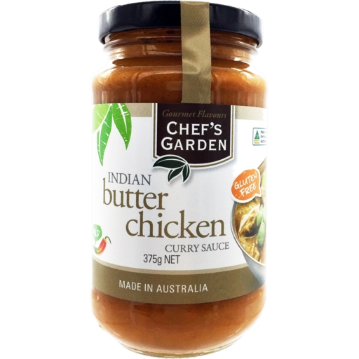 Chef's Garden Simmer Sauce Butter Chicken 375g