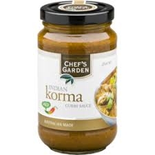 Chef's Garden Korma Curry Sauce 375g