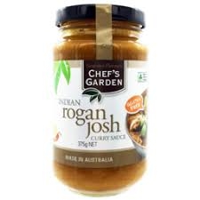 Chef's Garden Rogan Josh Curry Sauce 375g