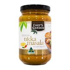 Chef's Garden Tikka Masala Curry Sauce 375g