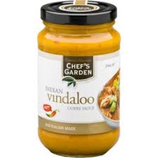 Chef's Garden Vindaloo Curry Sauce 375g