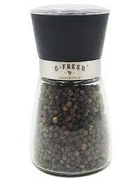 G-Fresh Black Pepper Grinder Whole 90g