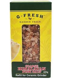 G-Fresh Himalayan Pink Salt Refill 400g