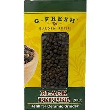 G-Fresh Black Pepper Whole 200g