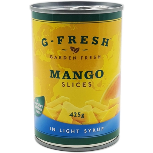 G-Fresh Mango Slices In Syrup 425g