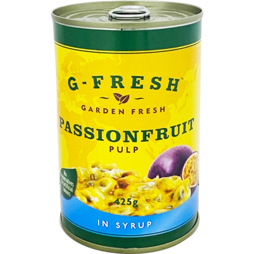 G-Fresh Passionfruit Pulp 425g