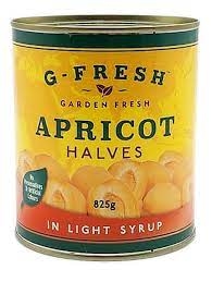 G-Fresh Apricot Halves In Syrup 825g