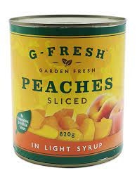 G-Fresh Peaches Sliced in Syrup 820g