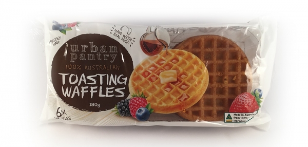 Urban Pantry Round Waffles 180g