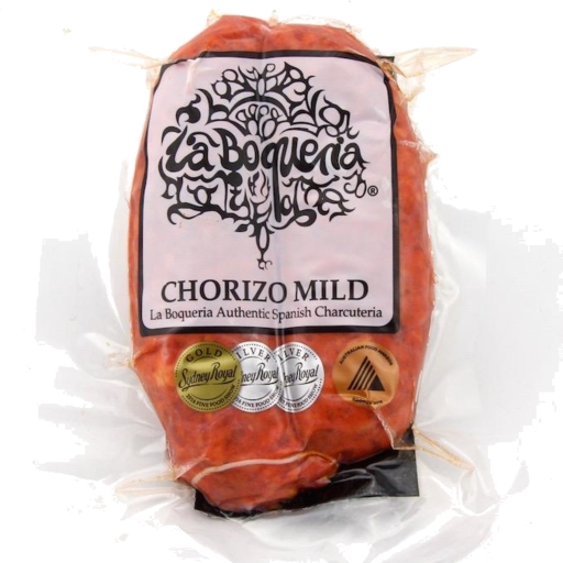 La Boqueria Chorizo Mild 2 Pack 270g Adelaides Finest Supermarkets