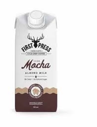 First Press Mocha Almond Milk 350ml