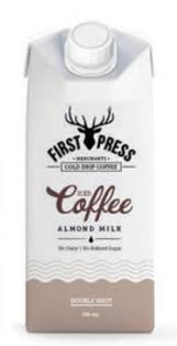 First Press Iced Coffee Almond Milk 350ml