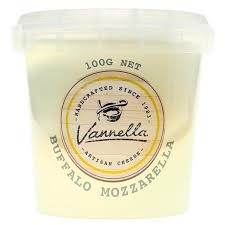 Vannella Buffalo Mozzarella 100g