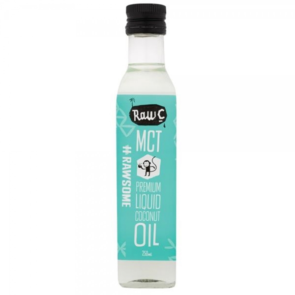 Raw C Liquid Coconut Oil 250ml