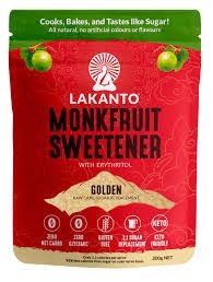 Lakanto Golden Monfruit Sweetener 200g