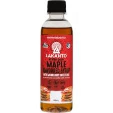 Lakanto Maple Flavoured Syrup 300ml