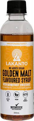 Lakanto Golden Malt Flavoured Syrup 300ml