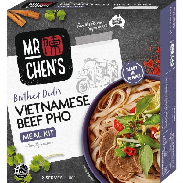 Mr Chen's Vietnamese Beef Pho Kit 500g