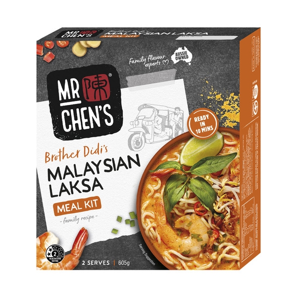 Mr Chen's Malaysian Laksa Kit 605g