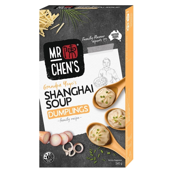 Mr Chen's Shanghai Soup Dumpling 240g