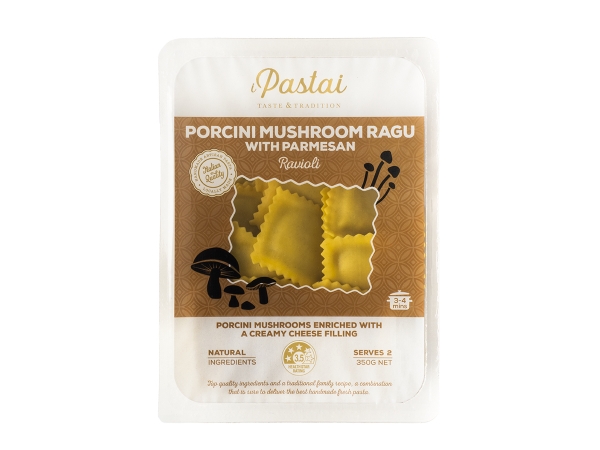 iPastai Mushroom & Ravioli Ravioli 350g