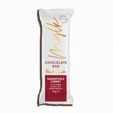 HealthLab Mylk Choc Bar Cherry 40g