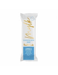 Health Lab Mylk Choc Bar Coconut 40g