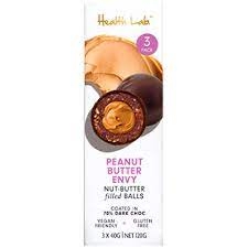 HealthLab PeanutButter Envy Balls 3 Pack 120g