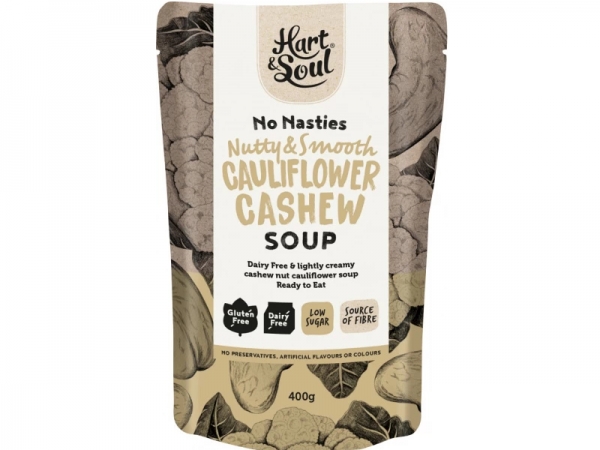 Hart & Soul Cauliflower Cashew Soup 400g