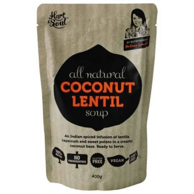 Hart & Soul Coconut Lentil Soup Pouch 400g