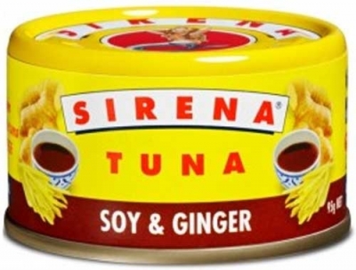 Sirena Tuna Soy & Ginger 95g