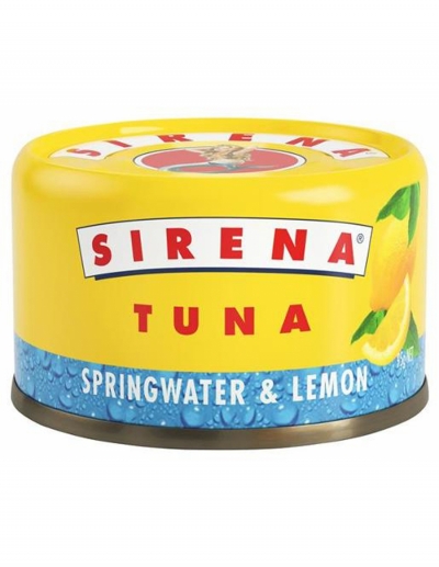 Sirena Tuna Springwater & Lemon 95g