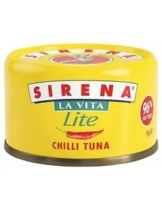 Sirena Tuna Chilli Lite 95g