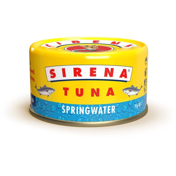 Sirena Tuna in Springwater 95g