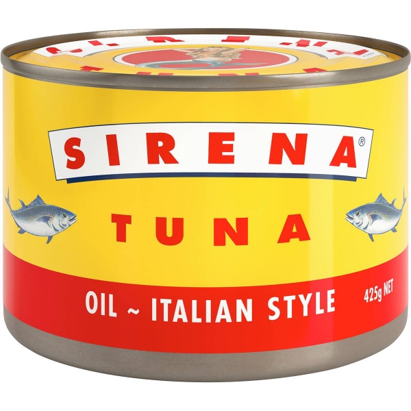 Sirena Tuna Classico Oil Italian Style 425g