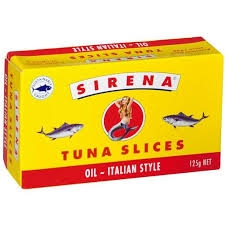 Sirena Tuna Slices In Oil 125g