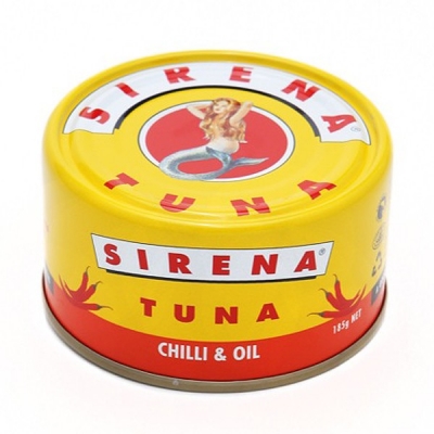 Sirena Tuna Chilli & Oil 125g