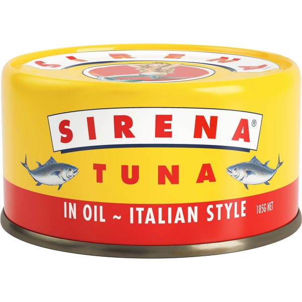 Sirena Classico Tuna in Oil 185g