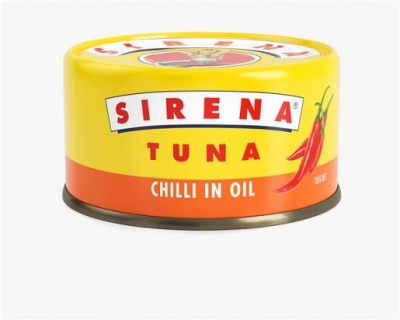 Sirena Tuna Chilli in oil 185g