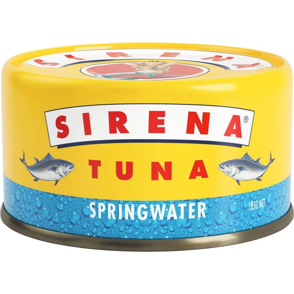 Sirena Tuna in Springwater 185g