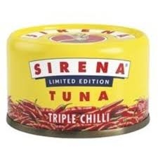 Sirena Tuna Triple Chilli 95g