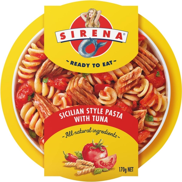 Sirena Tuna Sicilian Style Pasta 170g