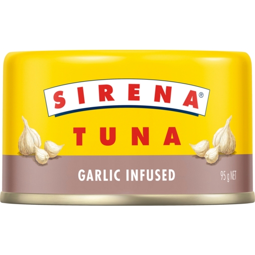 Sirena Tuna Infused Oil Garlic 95g