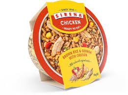 Sirena Brown Rice & Quinoa With Chicken190g